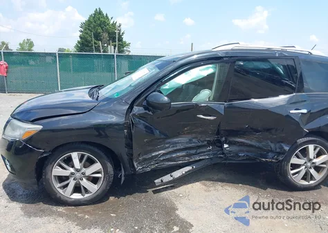 2013 Nissan Pathfinder S/Sv/Sl/Platinum from USA, damaged, VIN 5N1AR2MNXDC602965